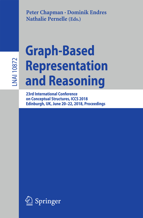 Graph-Based Representation and Reasoning - 