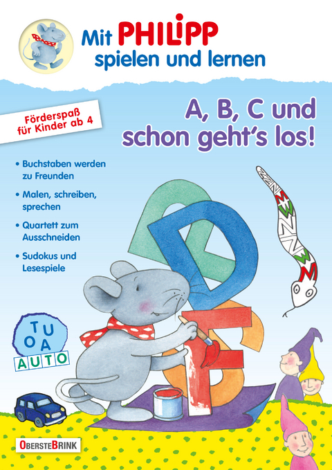 A, B, C und schon geht's los! - Norbert Landa