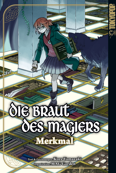 Die Braut des Magiers - Merkmal - Kore Yamazaki
