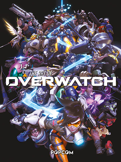 The Art of Overwatch - Matt Burns, Robert Simpson, Cate Gary