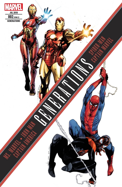 Generations: Treffen der Generationen - Brian Michael Bendis, Szymon Kudranski, Nico Leon, Marco Rudy