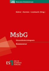 MsbG - Ingo Bartels, Maximilian Emanuel Elspas, Christian Gauer, Till Karsten, Alexander Konstantinou, Andreas Leonhardt, Volker L&uuml;demann, Matthias Murr, Dennis Nasrun, Manuel Christian Ortmann, Patrick Pokrant, Sebastian Rohrer, Torsten Rosenboom, Sebastian Schnurre, Sarah Schwab-Jung, Violeta Sliskovic, Jan-Hendrik vom Wege, Florian Wagner, Michael Weise, Steffen Wei&szlig;