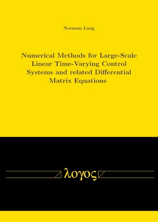 Numerical Methods for Large-Scale Linear Time-Varying Control Systems and related Differential Matrix Equations