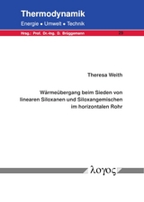 W&auml;rme&uuml;bergang beim Sieden von linearen Siloxanen und Siloxangemischen im horizontalen Rohr - Theresa Weith