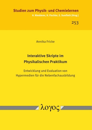 Interaktive Skripte im Physikalischen Praktikum
