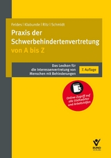 Praxis der Schwerbehindertenvertretung von A bis Z - Werner Feldes, Hans-G&uuml;nther Ritz, Rolf Klabunde, J&uuml;rgen Schmidt
