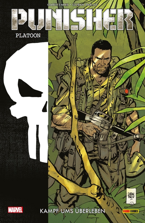 Punisher: Platoon - Kampf ums &Uuml;berleben - Garth Ennis, Goran Parlov
