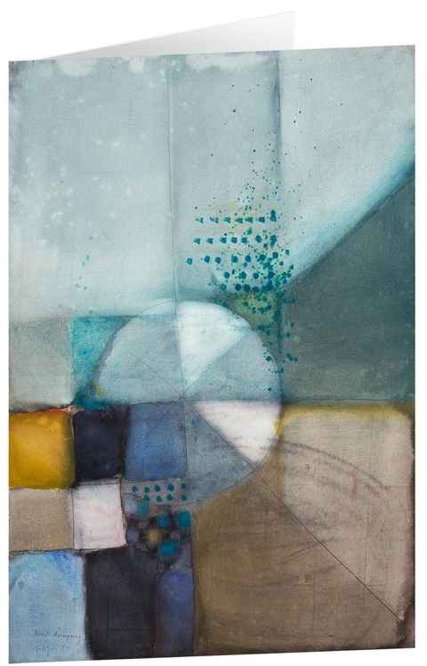 Kunstkarten "Tröstendes Licht" - 5 Stk