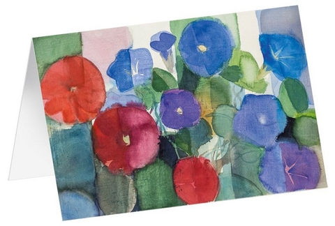 Kunstkarten "Herbststrau&szlig;" 5 Stk.