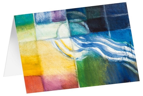 Kunstkarten "Lichtschweif" 5 Stk