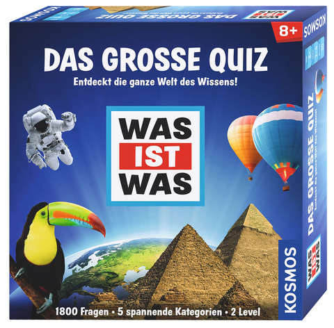 WAS IST WAS Das gro&szlig;e Quiz