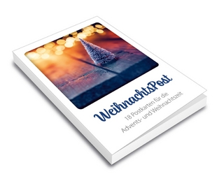 WeihnachtsPost - Postkartenbuch