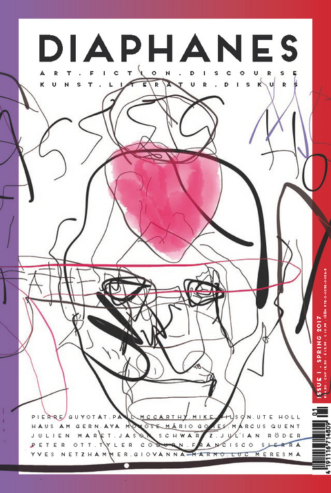 DIAPHANES MAGAZINE No. 1 - 