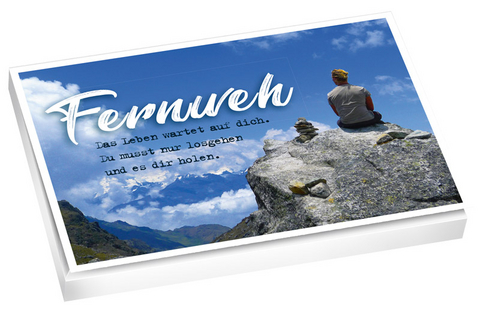 Fernweh - Postkartenbuch