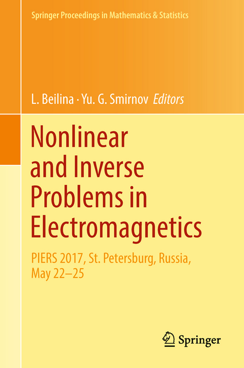 Nonlinear and Inverse Problems in Electromagnetics - 