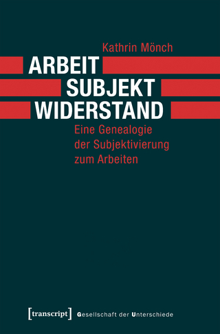 Arbeit, Subjekt, Widerstand