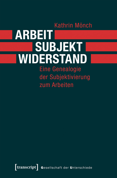 Arbeit, Subjekt, Widerstand - Kathrin Mönch
