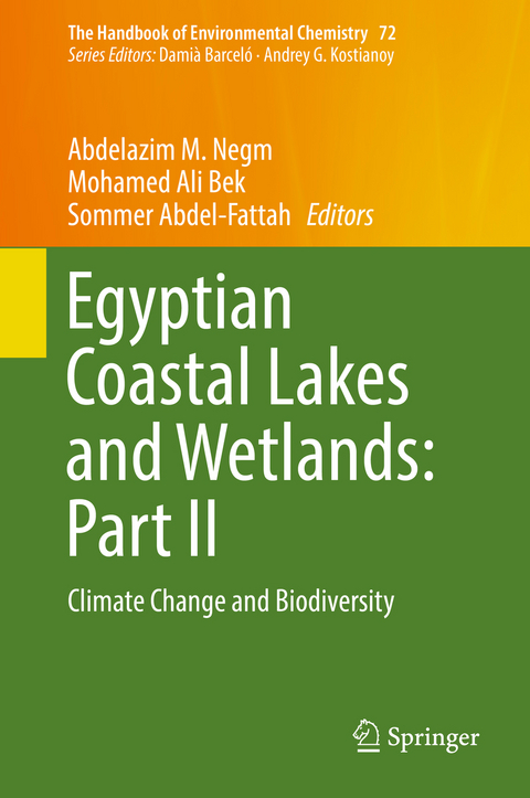 Egyptian Coastal Lakes and Wetlands: Part II - 