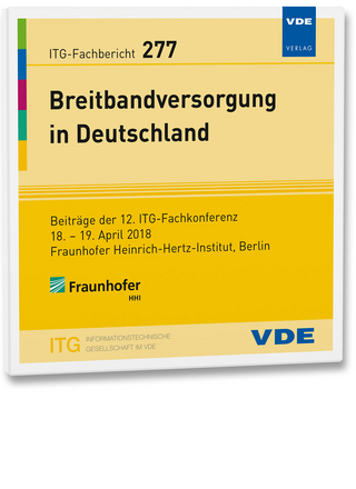 ITG-Fb. 277: Breitbandversorgung in Deutschland