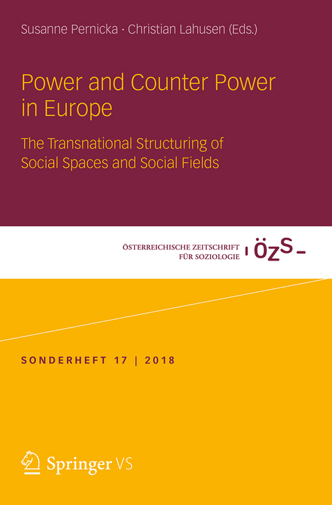Power and Counter Power in Europe - 