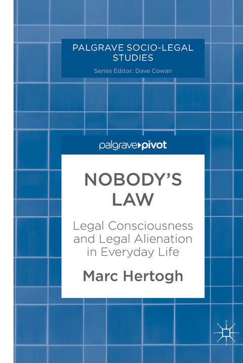Nobody's Law - Marc Hertogh