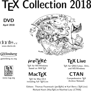 TeX Collection 2018