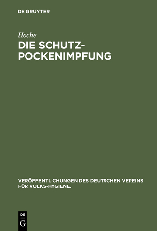 Die Schutzpockenimpfung