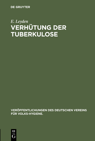 Verhütung der Tuberkulose