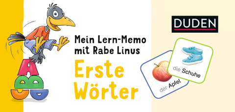 Mein Lern-Memo mit Rabe Linus &ndash; Erste W&ouml;rter - Dorothee Raab