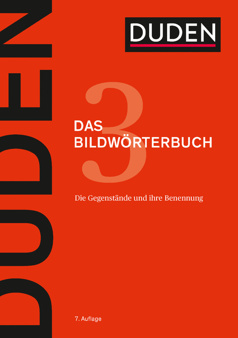Duden &ndash; Das Bildw&ouml;rterbuch - 