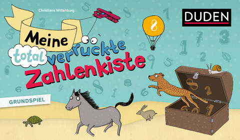 Weltenf&auml;nger: Meine total verr&uuml;ckte Zahlenkiste - Christiane Wittenburg