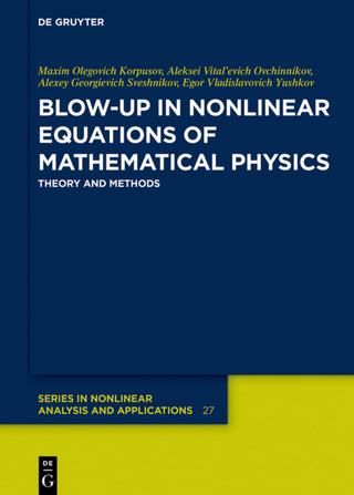 Blow-Up in Nonlinear Equations of Mathematical Physics