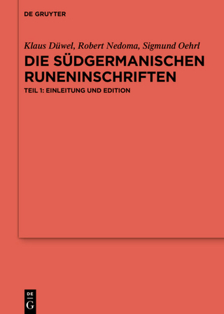 Die südgermanischen Runeninschriften