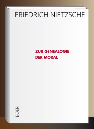 Zur Genealogie der Moral
