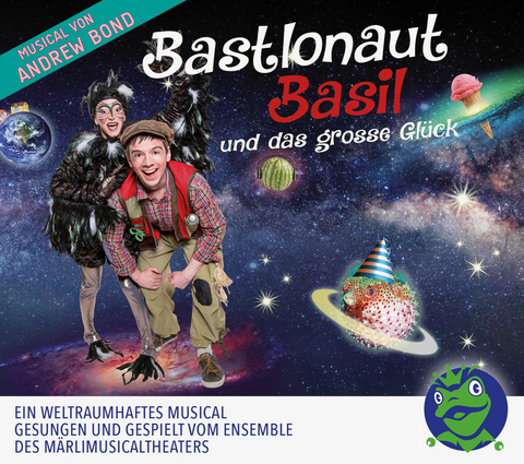 Bastlonaut Basil und das grosse Gl&uuml;ck, H&ouml;rspiel - Andrew Bond