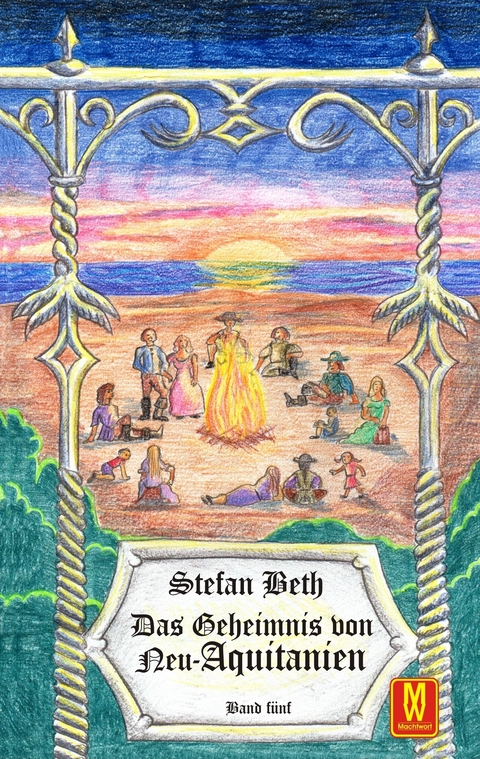 Das Geheimnis von Neu-Aquitanien - Stefan Beth