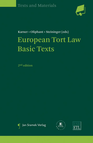 European Tort Law