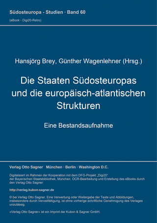 Die Staaten Südosteuropas und die europäisch-atlantischen Strukturen. Eine Bestandsaufnahme