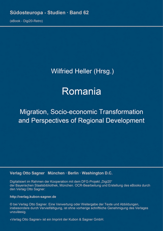 Romania: Migration, Socio-economic Transformation and Perspectives of Regional Development