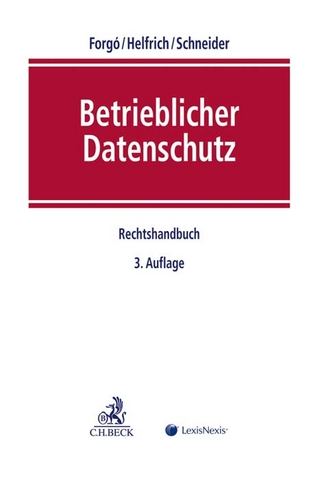 Betrieblicher Datenschutz