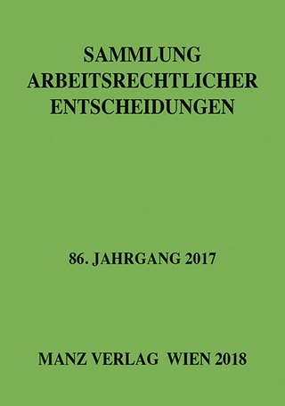 Sammlung arbeitsrechtlicher Entscheidungen