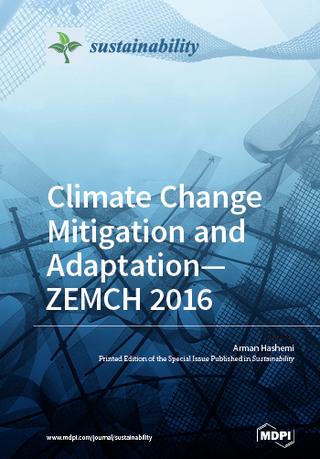 Climate Change Mitigation and Adaptation—ZEMCH 2016