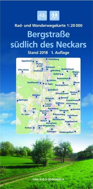 Rad- und Wanderwegekarte 1 :20000