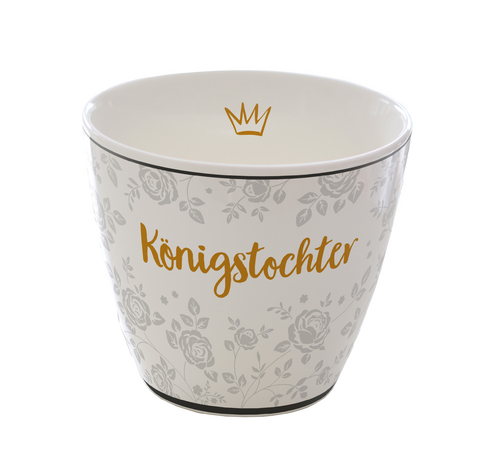 K&ouml;nigstochter - Tasse (gold)