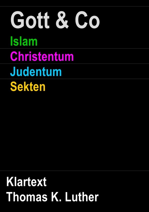 Gott & Co - Thomas K. Luther