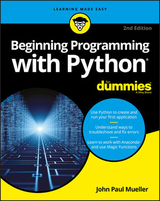Beginning Programming with Python For Dummies - Mueller, John Paul