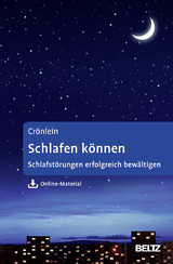 Schlafen k&ouml;nnen - Tatjana Cr&ouml;nlein