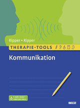 Therapie-Tools Kommunikation - Kathrin Ripper, J&uuml;rgen Ripper
