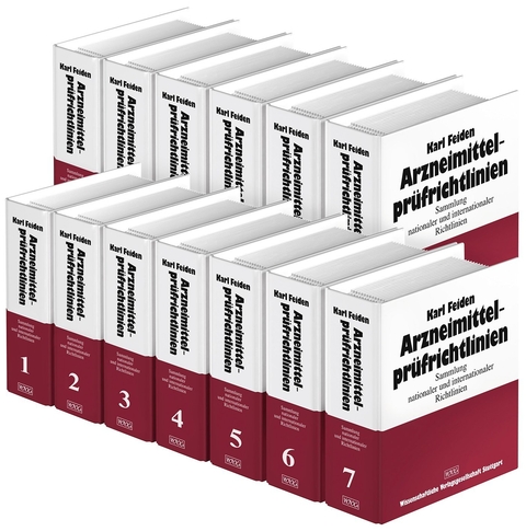 Arzneimittelpr&uuml;frichtlinien - 