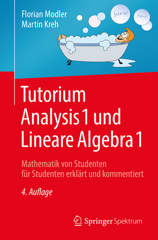 Tutorium Analysis 1 und Lineare Algebra 1 - Florian Modler; Martin Kreh